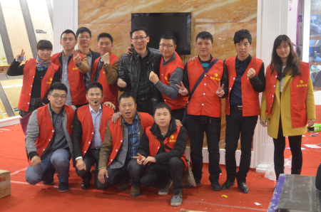 裕景陶瓷业务销售团队