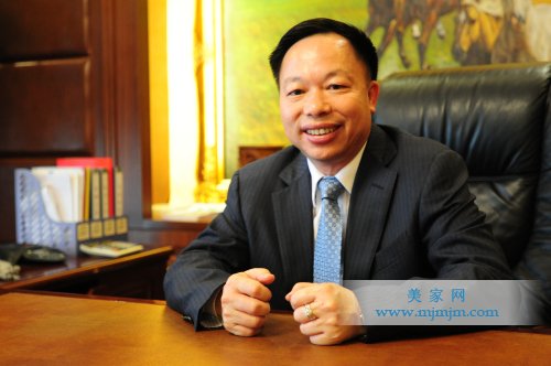 广东博德精工建材有限公司董事长、总经理叶荣恒