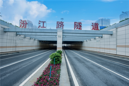 绿屋建科隧道装饰项目——佛山季华路汾江隧道