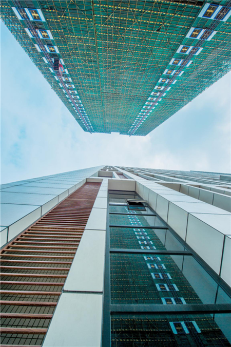 绿屋建科幕墙项目——佛山车城(盛南新都)