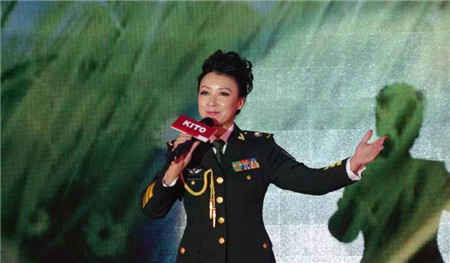 ▲晚宴现场载歌载舞,精彩纷呈