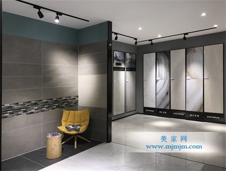 【展厅赏析】芒果瓷砖慈溪店:有腔调的轻奢范