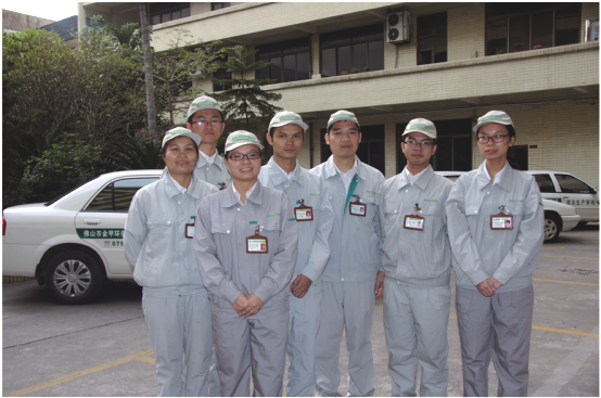 “金甲环保”是广东具有资质的清洁生产优秀服务团队