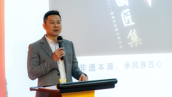 能強品牌總經理蘇永航