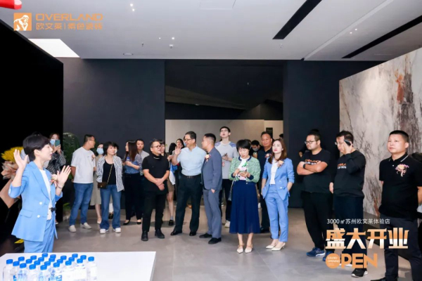 △ 展厅静销力与专业化团队的配合，带来强效的优质服务体验