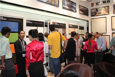 宏陶陶瓷,秋季广交会,2013