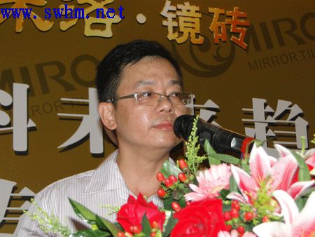 欧米洛董事长 熊剑波致辞